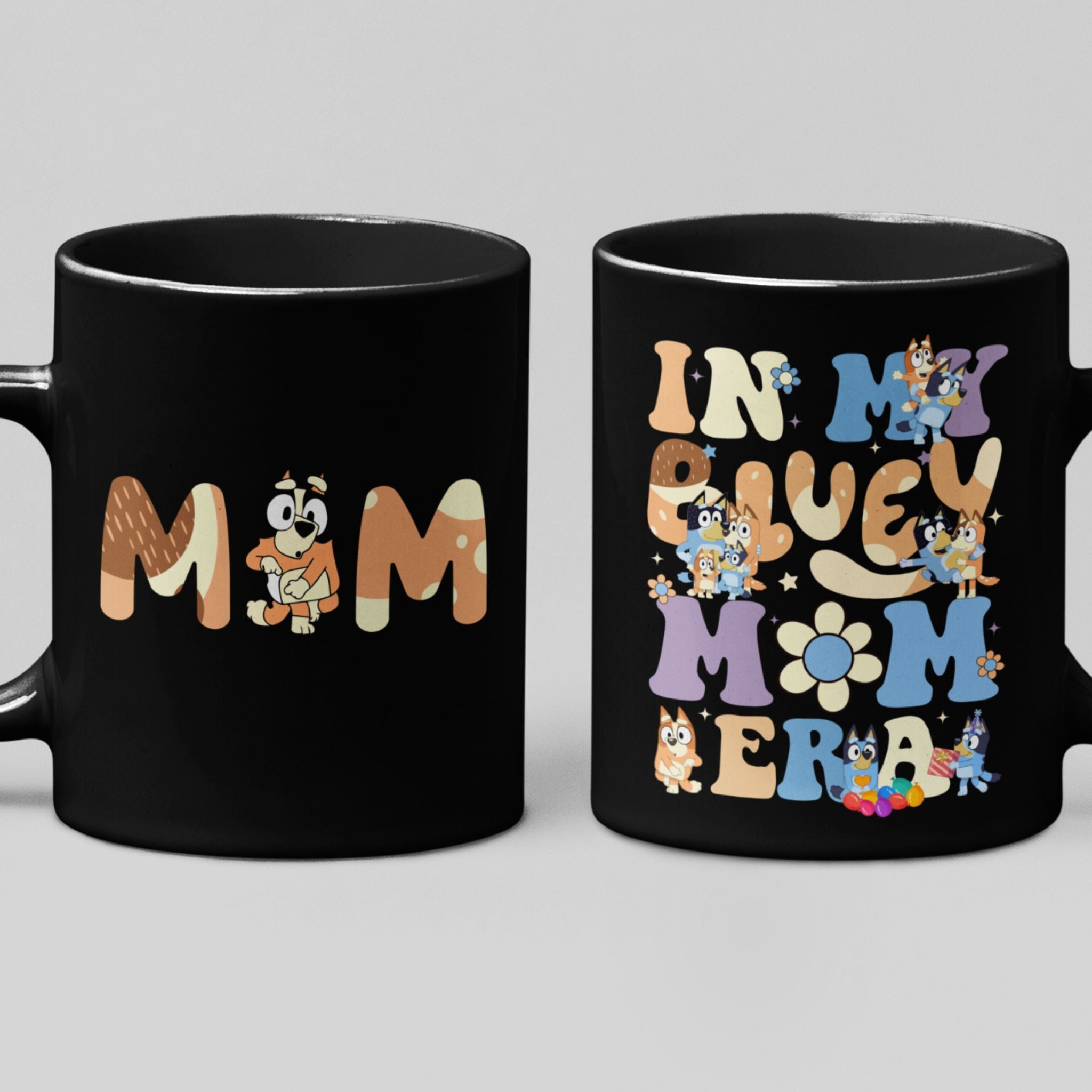 In My Bluey Mom Era Mug