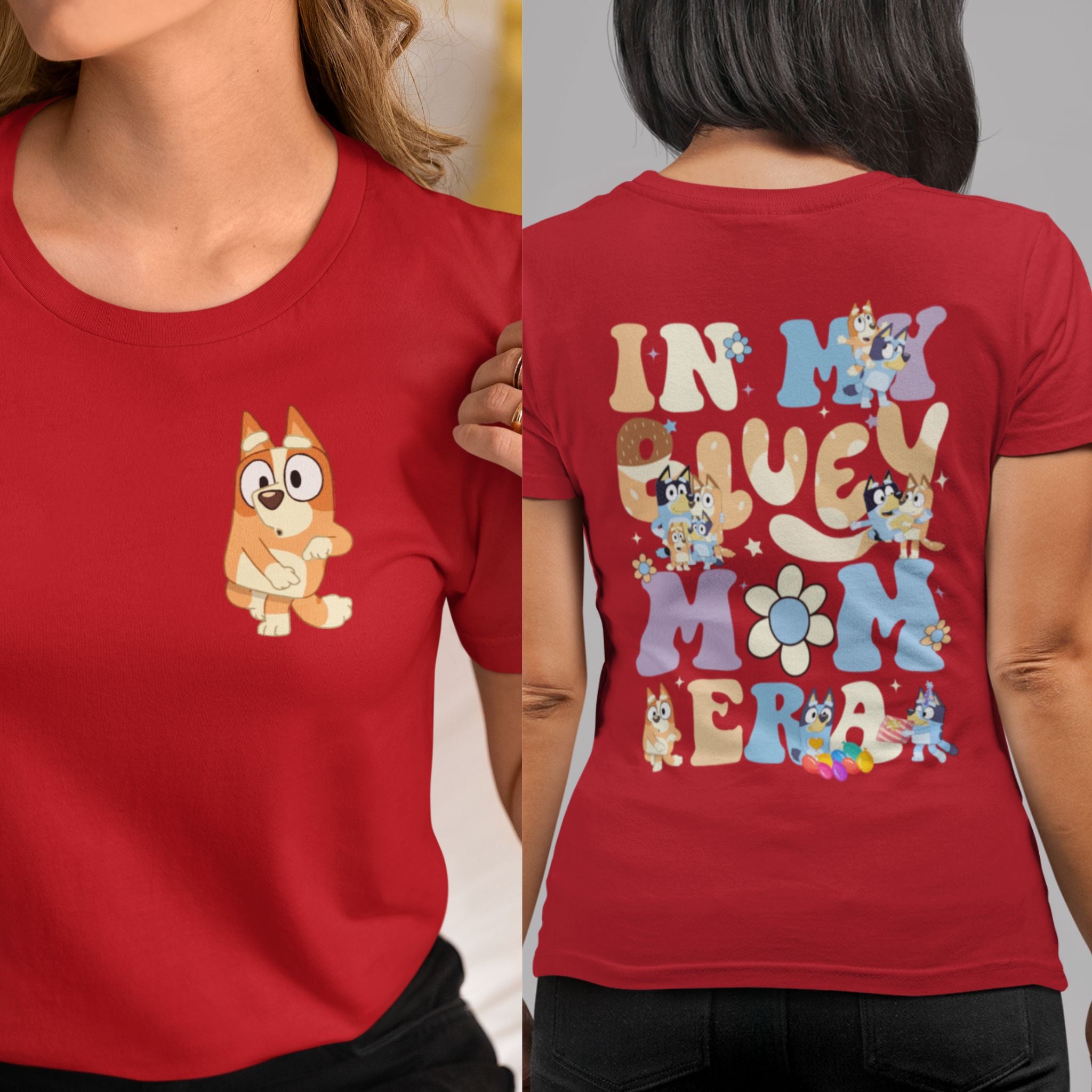 In My Bluey Mom Era Shirt