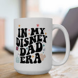 In My Disney Dad Era Mug