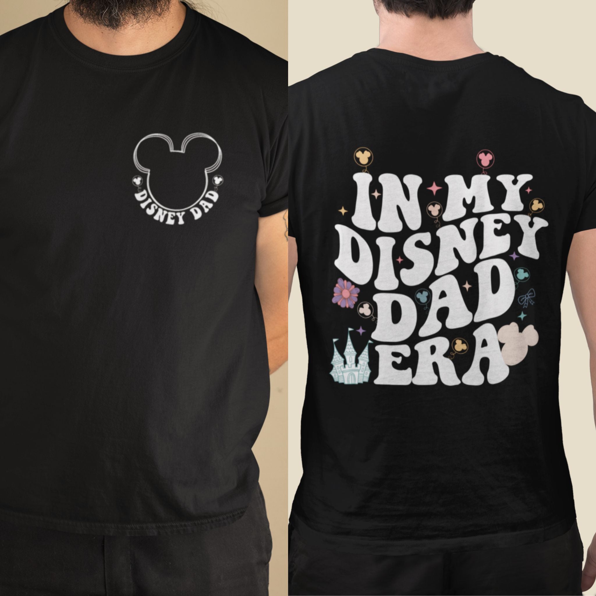 In My Disney Dad Era Shirt