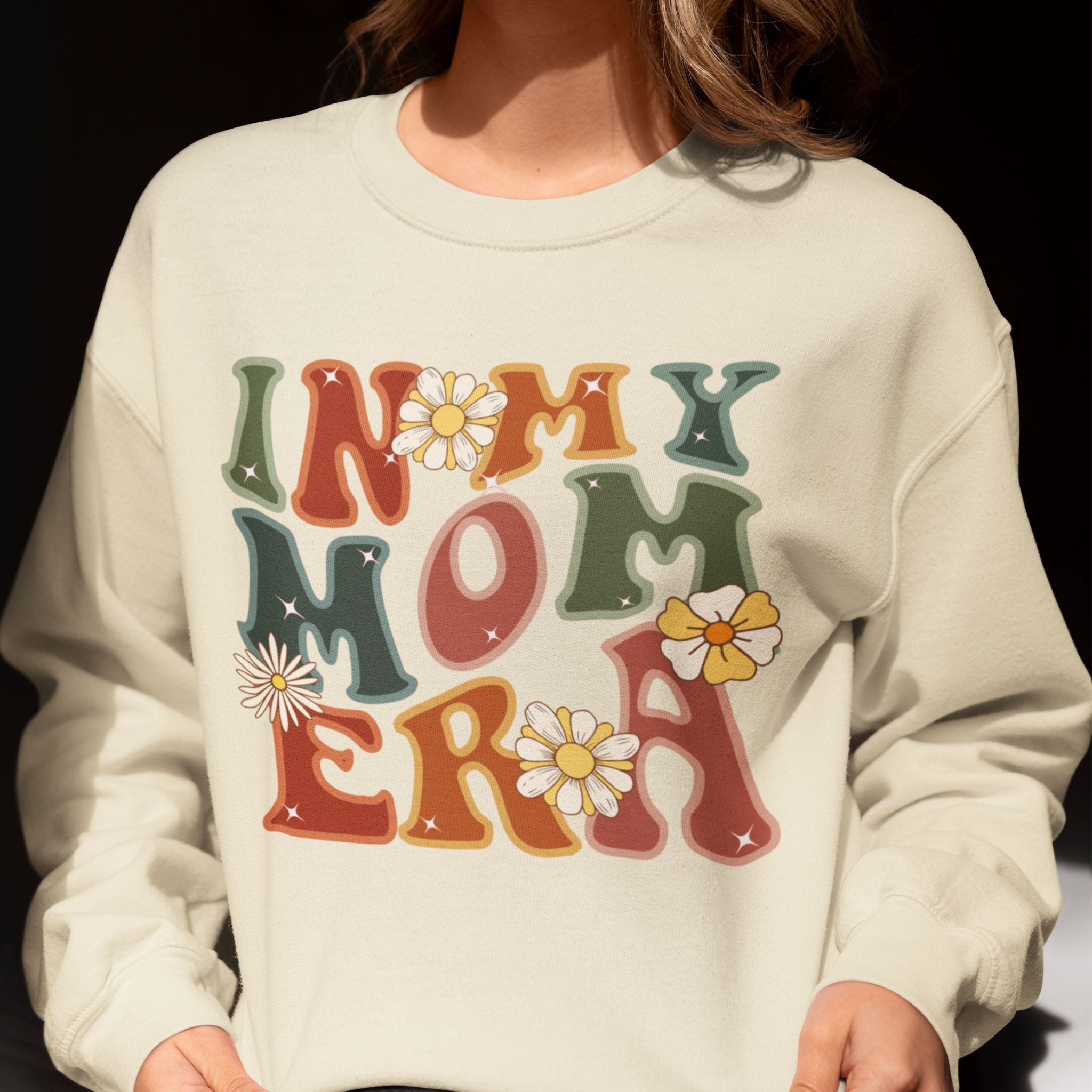 In My Mom Era Sweatshirt