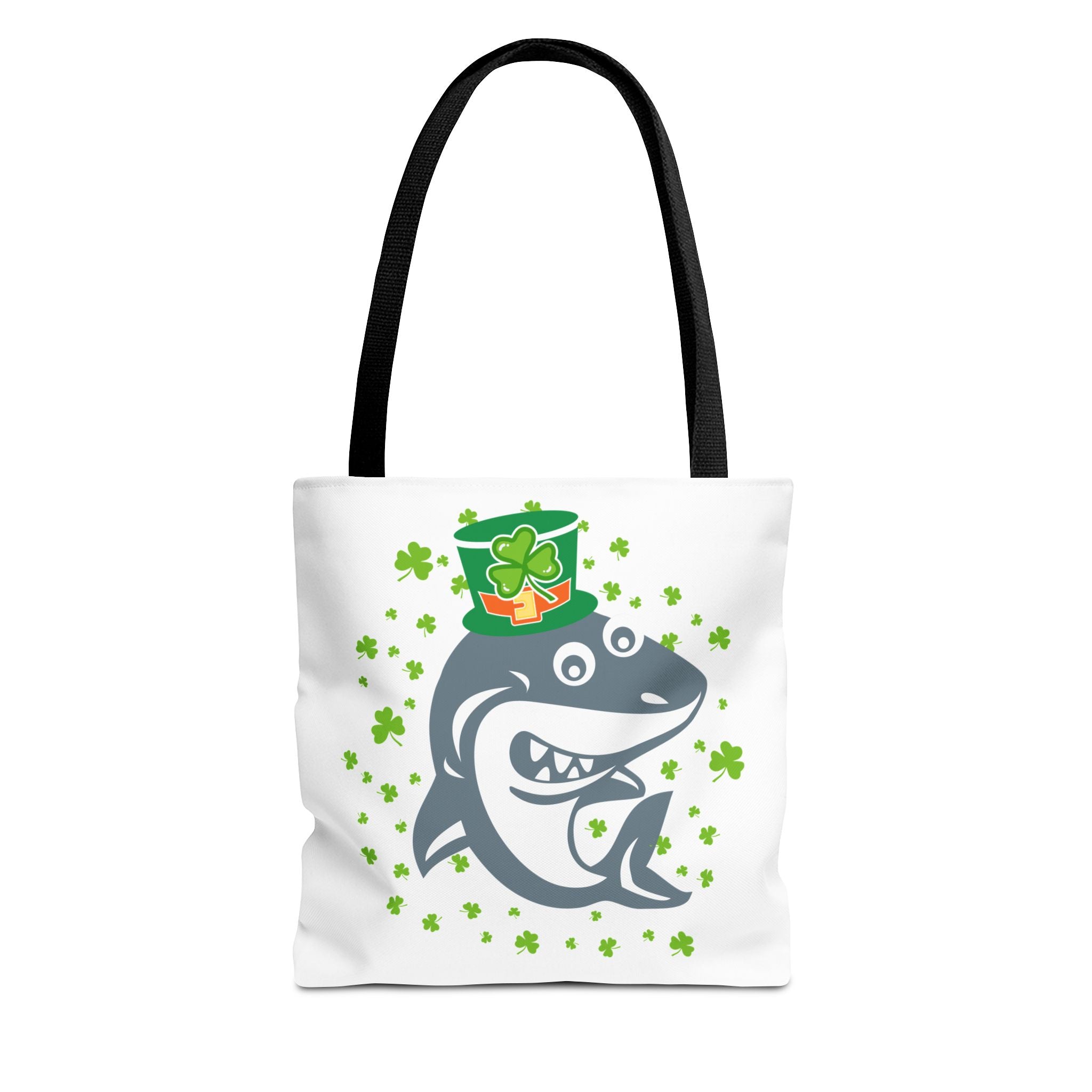 Irish Shark Tote Bag