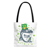 Irish Shark Tote Bag