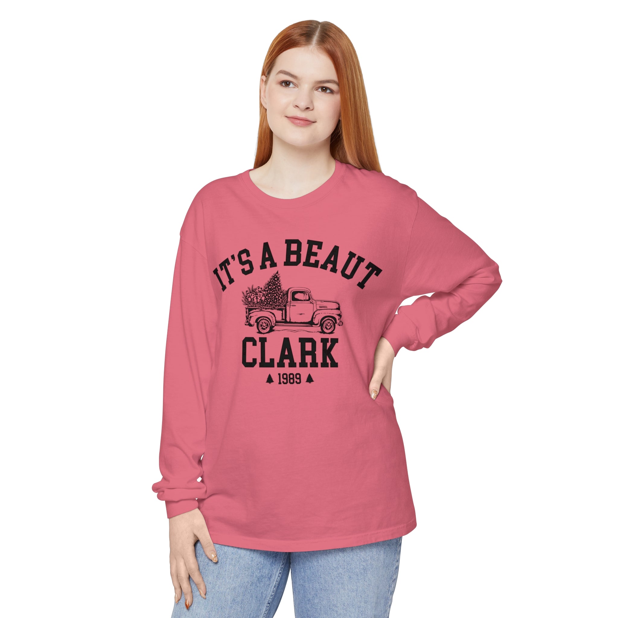 It's a Beaut Clark Long Sleeve T-Shirt