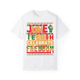 Juneteenth Freedom Celebration Shirt