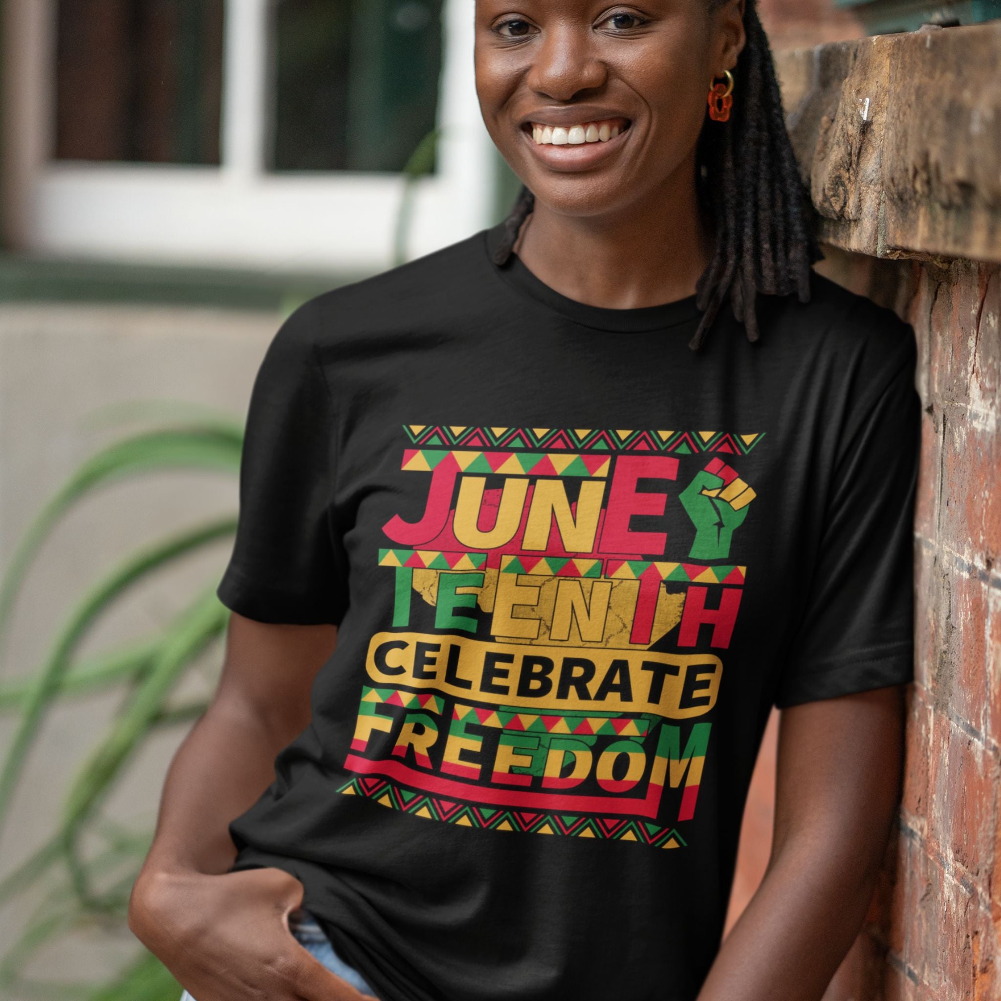 Juneteenth Freedom Celebration T-Shirt