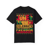 Juneteenth Freedom Celebration Tshirt