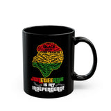 Juneteenth Independence Coffee Mug