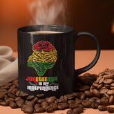 Juneteenth Independence Day Coffee Mug