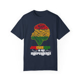 Juneteenth Is My Independence Tshirt