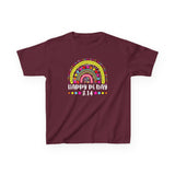 Kids Pi Day Rainbow Tshirt