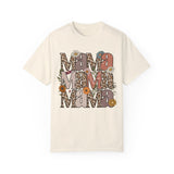 Leopard Mama Flower T-Shirt