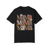 Leopard Mama Flower Tshirt