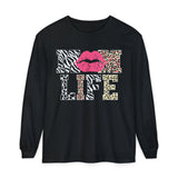 Leopard Mom Life Long Sleeve T-Shirt