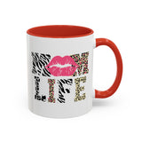 Leopard Mom Life Mug