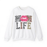 Leopard Mom Life Sweatshirt