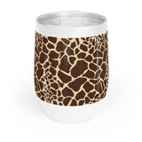 Leopard Print Chill Wine Tumbler