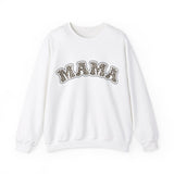 Leopard Print Mama Sweatshirt