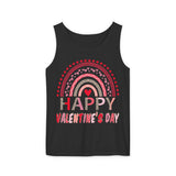 Leopard Rainbow Valentines Day Tank Top