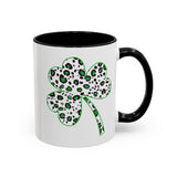 Leopard Shamrock Coffee Mug