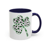 Leopard Shamrock Mug