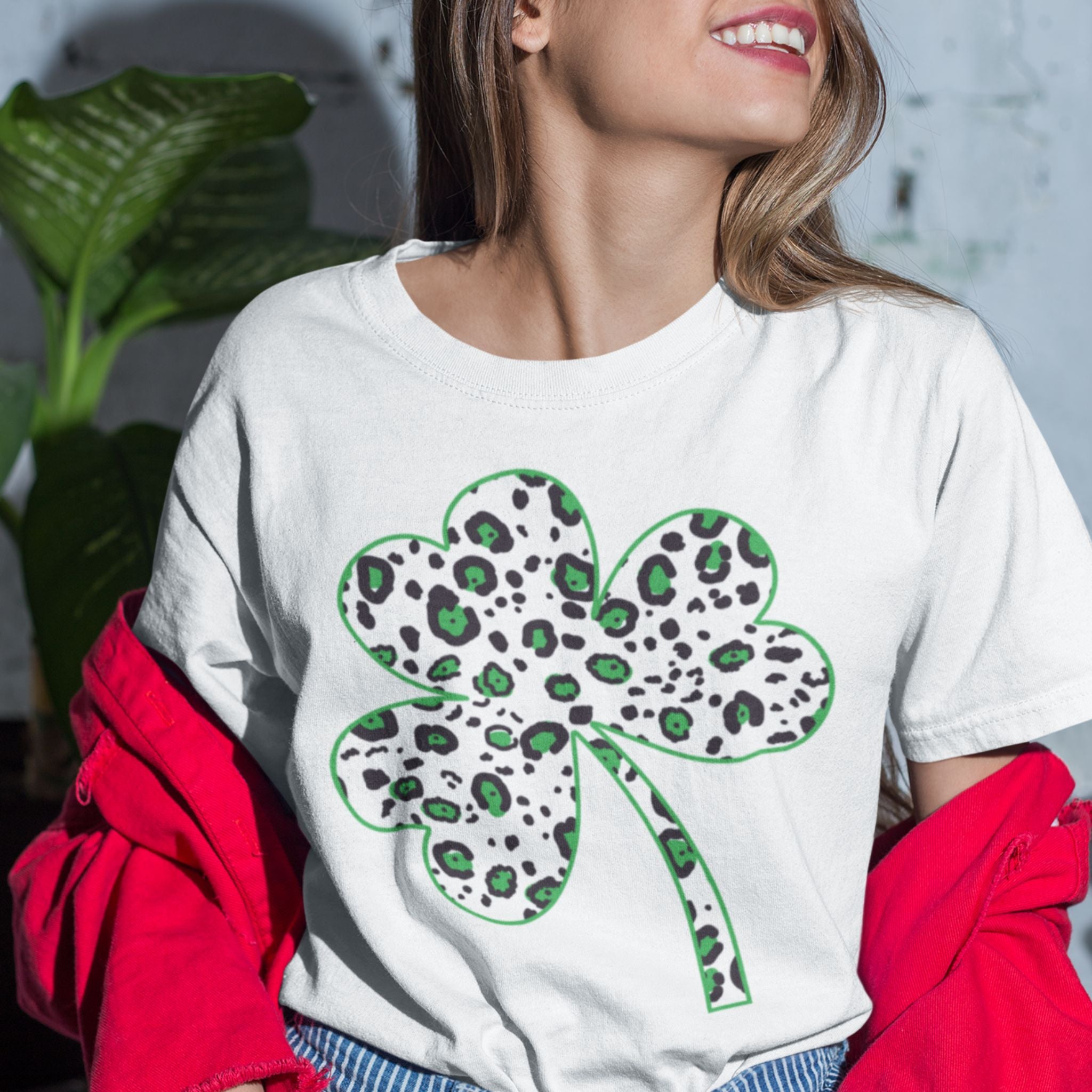 Leopard Shamrock Shirt