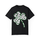 Leopard Shamrock Tshirt