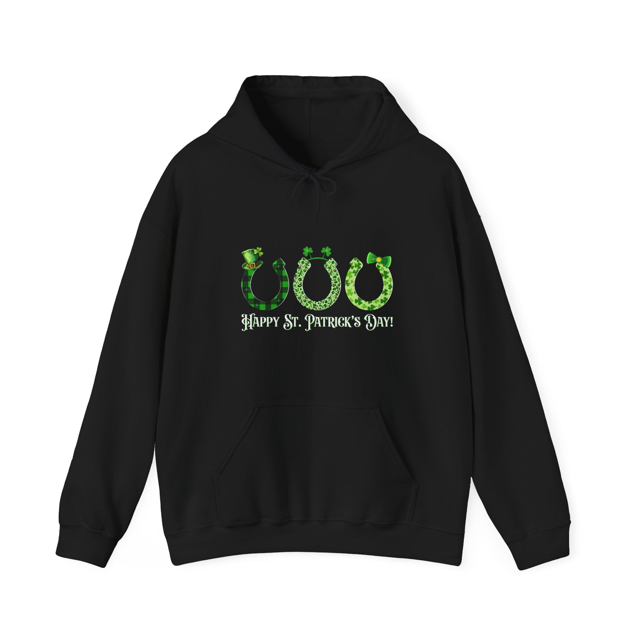 Leprechaun Horse Riding Hoodie
