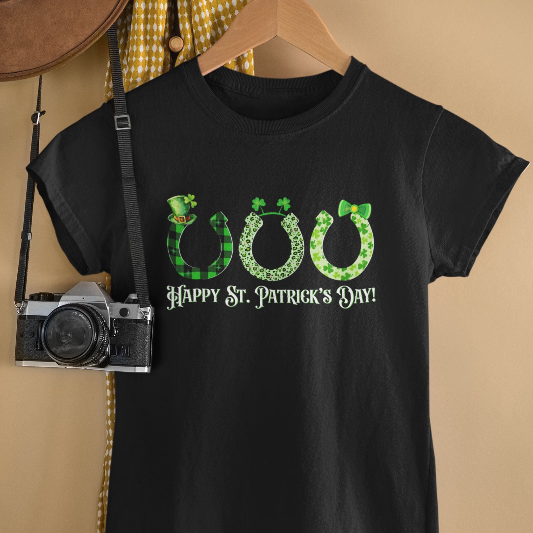 Leprechaun Horse Riding Shirt