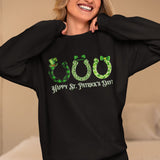Leprechaun Horse Riding Sweatshirt