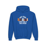 Life Goal Pet All The Dogs Kids Hoodie