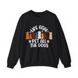 Life Goal Pet All The Dogs Sweater