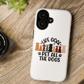 Life Goal Pet All the Dogs Phone Case
