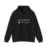 Life is Better With My Boys Hooded Sweatshirt