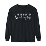 Life is Better with My Boys Long Sleeve Shirt