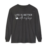 Life is Better with My Boys Long Sleeve Tee