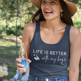 Life is Better with My Boys Tank Top