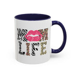 Lips Mom Life Coffee Cup
