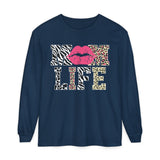 Lips Mom Life Long Sleeve T-Shirt