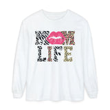 Lips Mom Life Long Sleeve Tee