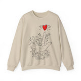 Love Hand Sign Sweatshirt