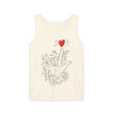 Love Hand Sign Tank Top