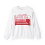 Love Valentines Day Sweatshirt