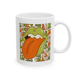 Lucky Charm Lips Coffee Cup