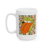 Lucky Charm Lips Coffee Mug