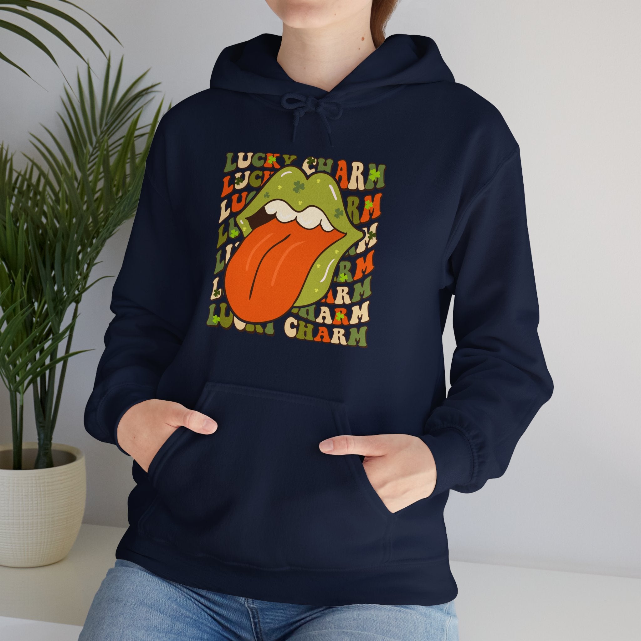 Lucky Charm Lips Hoodie