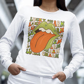Lucky Charm Lips Long sleeve T-Shirt