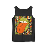Lucky Charm Lips Tank Top
