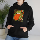 Lucky Charm Lips Tongue Hooded Sweatshirt