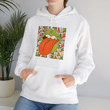 Lucky Charm Lips Tongue Hoodie